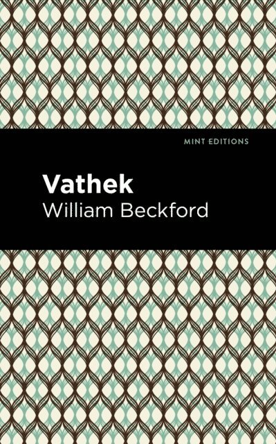 William Beckford - Vathek, E-bok