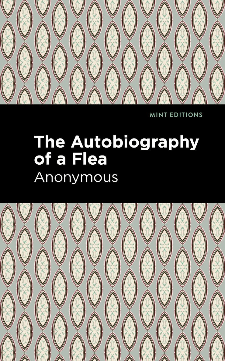 Anonymous - Autobiography of a Flea, Häftad