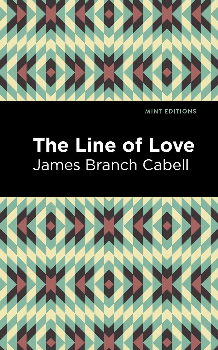 James Branch Cabell - Line of Love, Häftad