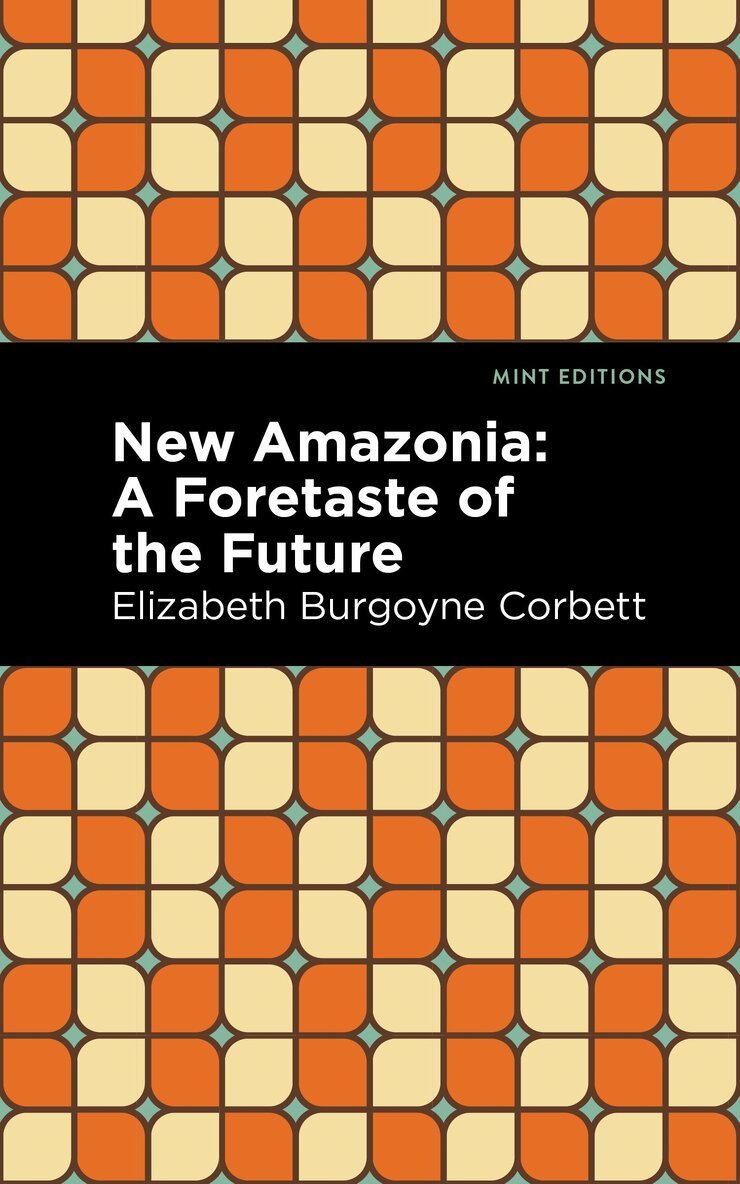 Elizabeth Burgoyne Corbett - New Amazonia, Häftad. Tillgänglighet: Lägg i varukorg