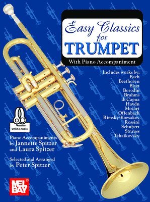 Peter Spitzer - Easy Classics for Trumpet. Tillgänglighet: Lägg i varukorg