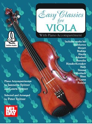 Peter Spitzer - Easy Classics for Viola. Tillgänglighet: Lägg i varukorg