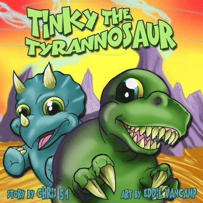 Chris 51 - Tinky The Tyrannosaur, Häftad. Tillgänglighet: Lägg i varukorg