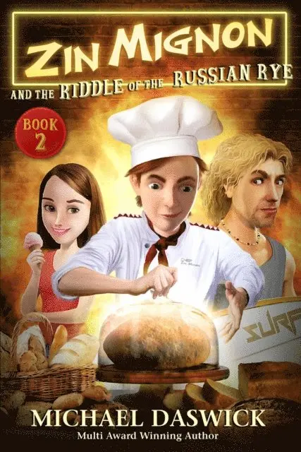 MICHAEL DASWICK - Zin Mignon and the Riddle of the Russian Rye, E-bok. Tillgänglighet: Lägg i varukorg