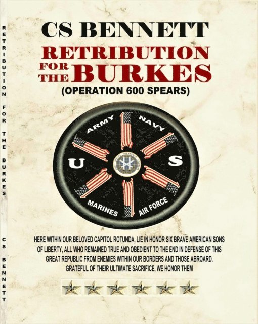 CS Bennett - Retribution For The Burkes, E-bok