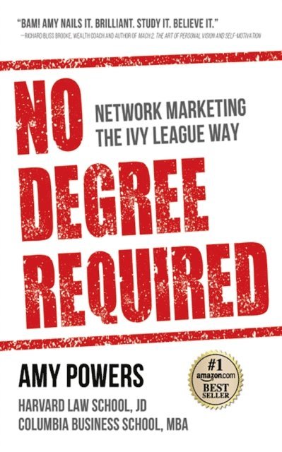 Powers - No Degree Required, E-bok