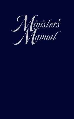 John Rempel - Minister's Manual 1998, Häftad