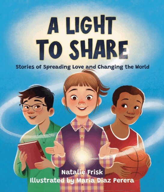 Natalie Frisk - Light to Share, E-bok