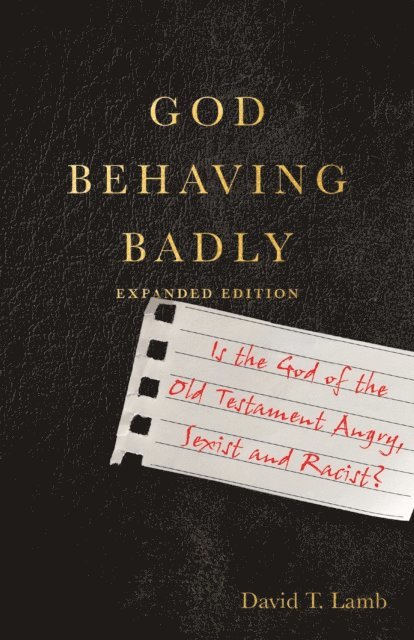 David T. Lamb - God Behaving Badly, E-bok