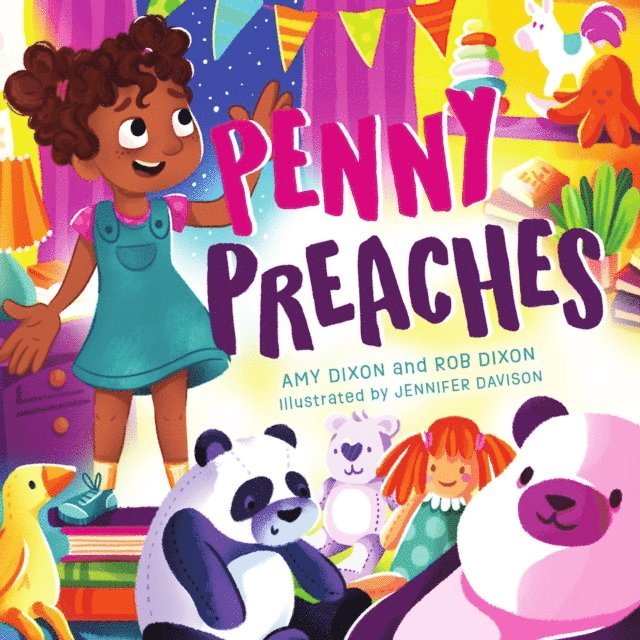 Rob Dixon, Amy Dixon - Penny Preaches, E-bok