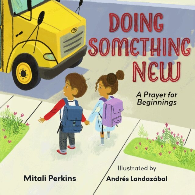 Mitali Perkins - Doing Something New, E-bok