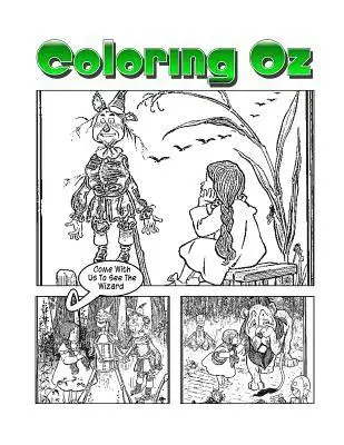 C. M. Harris - Coloring Oz: An Amazing Coloring Adventure With Dorothy and The Wizard of Oz, Häftad. Tillgänglighet: Lägg i varukorg