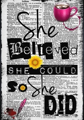 Rogena Mitchell-Jones - She Believed She Could So She Did, Häftad. Tillgänglighet: Lägg i varukorg