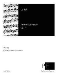 Anton Rubinstein - Le Bal, Häftad