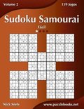 Sudoku Samurai - Facil - Volume 2 - 159 Jogos