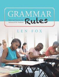 Len Fox - Grammar Rules: Rules and Exercises for Advanced ESL Students, Häftad. Tillgänglighet: Lägg i varukorg