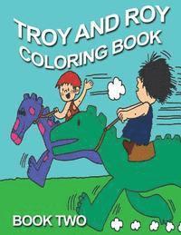 L. a. Beale - Troy and Roy Coloring Book Two, Häftad