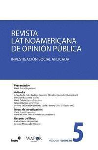 VV Aa - Revista Latinoamericana de Opinión Pública N°5, Häftad