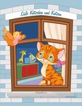 Susse Katzchen und Katzen Malbuch 1, 2 & 3