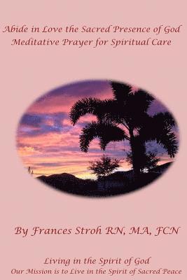 Frances Stroh - Abide in Love the Sacred Presence of God: Meditative Prayer for Spiritual Care, Häftad. Tillgänglighet: Lägg i varukorg