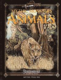 Victoria Jaczko, Jason Nelson - Mythic Monsters: Animals, Häftad