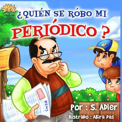 S Adler - Quien se robo mi Periodico?, Häftad. Tillgänglighet: Lägg i varukorg