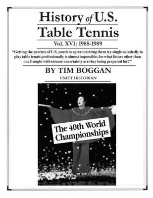 Tim Boggan - History of U.S. Table Tennis Volume 16, Häftad. Tillgänglighet: Lägg i varukorg