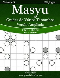 Kakuro Grades De Vários Tamanhos Versão Ampliada Volume 5 - 