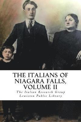 Michelle Ann Kratts - The Italians of Niagara Falls, Volume II, Häftad