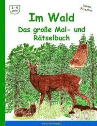 Dortje Golldack - Im Wald - Das grosse Mal- und Raetselbuch: Farbausgabe, Häftad. Tillgänglighet: Lägg i varukorg