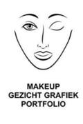 Makeup Gezicht Grafiek Portfolio
