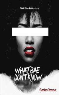 Sasha Ravae - What Bae Don't Know, Häftad