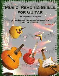 Robert Anthony - Music Reading Skills for Guitar Level 2, Häftad. Tillgänglighet: Lägg i varukorg