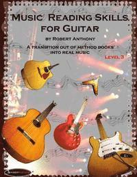 Robert Anthony - Music Reading Skills for Guitar Level 3, Häftad. Tillgänglighet: Lägg i varukorg