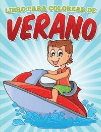 N/A - Libro para colorear de verano, Häftad. Tillgänglighet: Lägg i varukorg