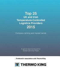 Sally Nash, Dean Stiles - Top 25 UK and Irish Temperature-Controlled Logistics Providers 2015: Company ranking and market trends, Häftad