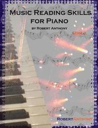 Robert Anthony - Music Reading Skills for Piano Level 1, Häftad. Tillgänglighet: Lägg i varukorg
