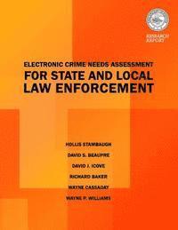 Hollis Stambaugh, David S. Beaupre - Electric Crimes Needs Assessment for State and Local Law Enforcement, Häftad. Tillgänglighet: Lägg i varukorg