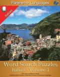 Parleremo Languages Word Search Puzzles Italian - Volume 1