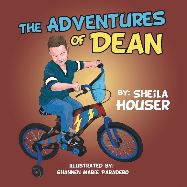 Sheila Houser - Adventures of Dean, Häftad