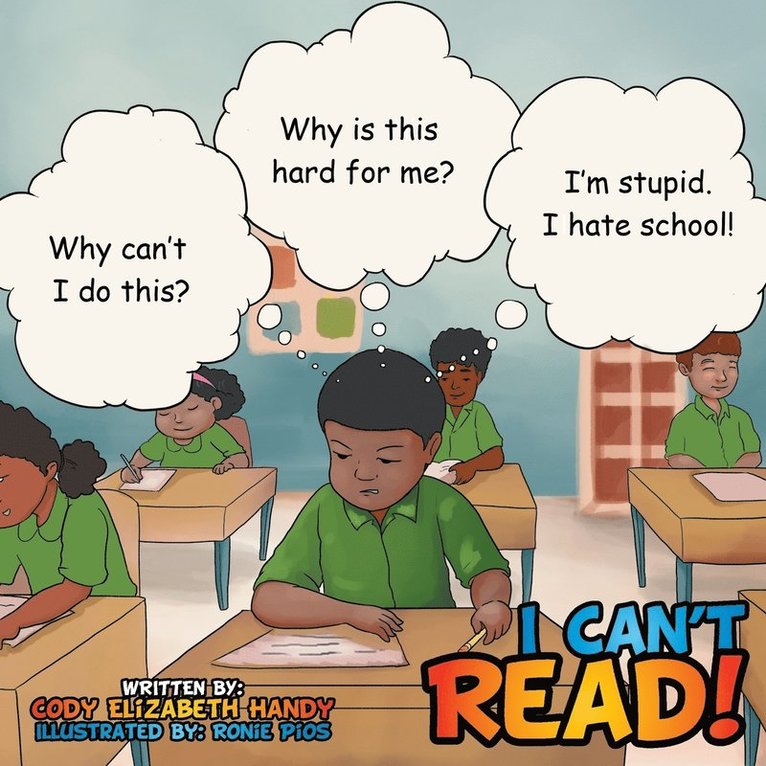 Cody Elizabeth Handy - I Can't Read!, Häftad