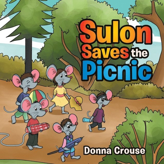 Donna Crouse - Sulon Saves the Picnic, E-bok