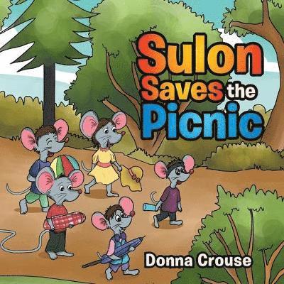 Donna Crouse - Sulon Saves the Picnic, Häftad