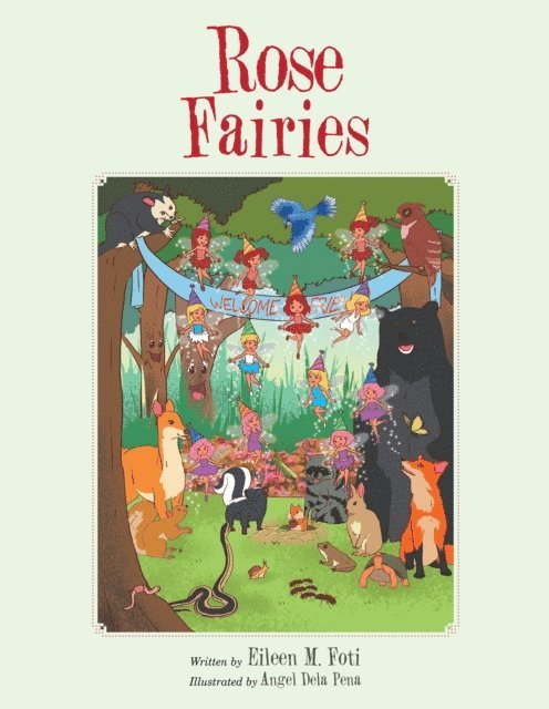 Eileen M. Foti - Rose Fairies, E-bok