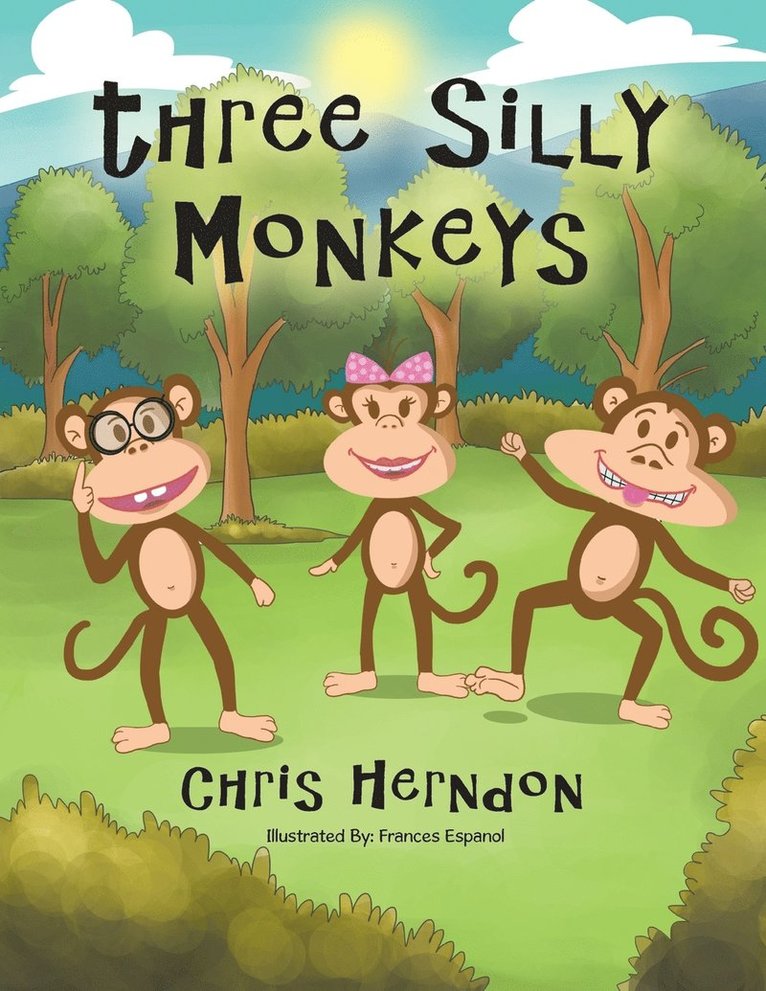 Chris Herndon - Three Silly Monkeys, Häftad