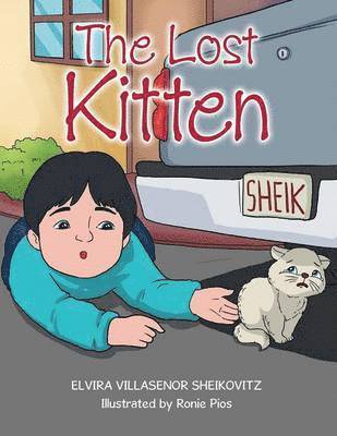 Elvira Villasenor Sheikovitz - Lost Kitten, Häftad
