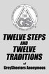 Twelve Steps and Twelve Traditions of Greysheeters Anonymous
