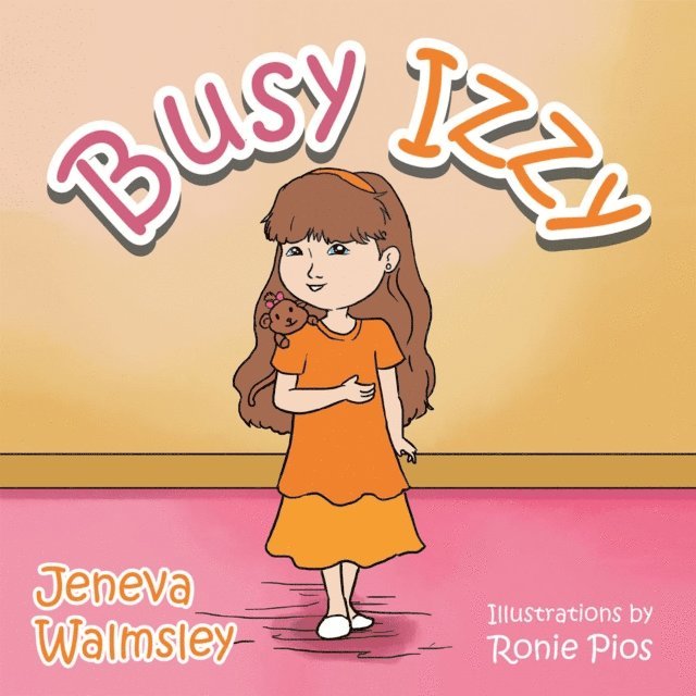 Jeneva Walmsley - Busy Izzy, E-bok