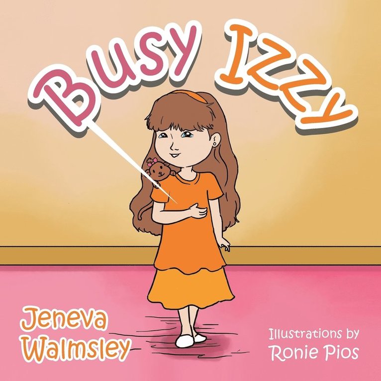 Jeneva Walmsley - Busy Izzy, Häftad