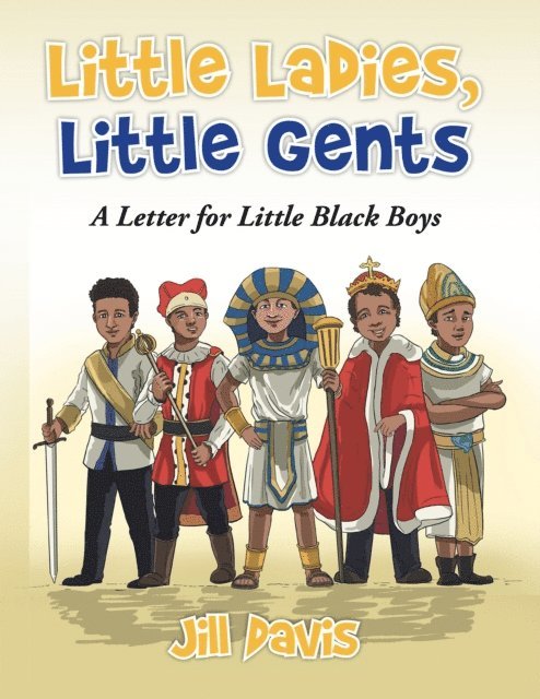 Jill Davis - Little Ladies, Little Gents, E-bok
